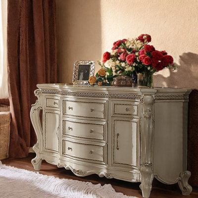Commode combinée 5 tiroirs Vestavia