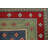 Geometric Kazak Oriental Area Rug