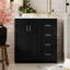 Meuble-lavabo 30 po avec comptoir en céramique-1160842332