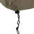Firewood Log Rack Cover with PVC Backing - 5' - Black-1459003734