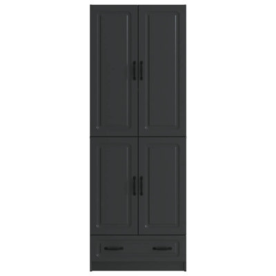 4 -Door 3 Storage Cabinet