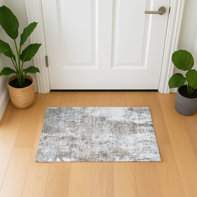 Premium Machine Washable Ponce AMF1765 Modern Rug