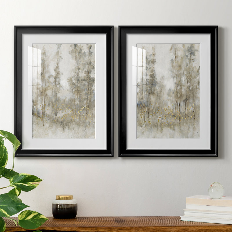 Thicket of Trees I, reproduction encadrée de qualité supérieure - prête à être accrochée, H 42,5 po x l 30,5 po x P 1 po