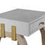 Hermosillo 41cm W Solid Wood Bedside Table