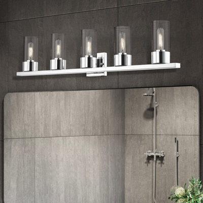 Asenet 5 - Light Dimmable Vanity Light