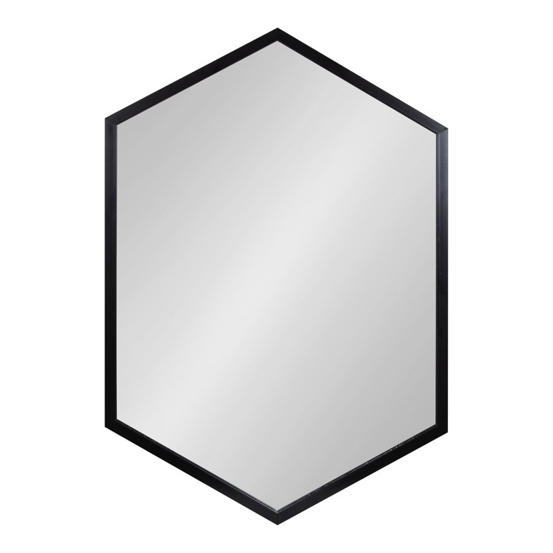 Effervescence Mirror, Black, 24" x 36"