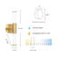 Akiela 2 - Light LED Vanity Light-2050714428