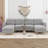 110" L-Shape Convertible Sectional Sofa Couch With Movable Ottoman, Convenient Storage Pockets, Velvet Upholstery Sofa-1248554585