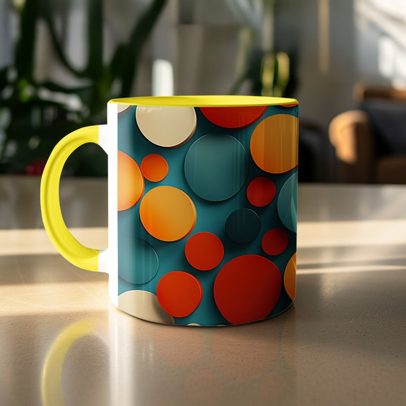 Mug, Yellow