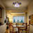 Ceiling Light Fixture, Semi Flush Mount Lamp, Ceiling Lamp