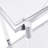 Lennie Metal & Glass Console Table-437891550-437976566