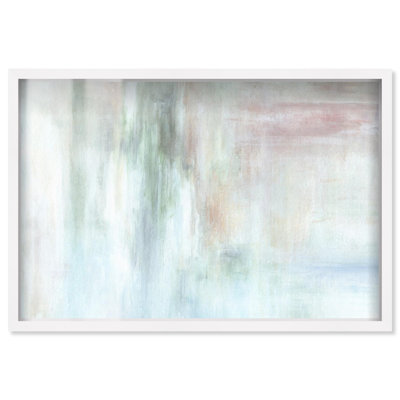 «Morning Song Shadowbox», impression minimaliste par Art Remedy