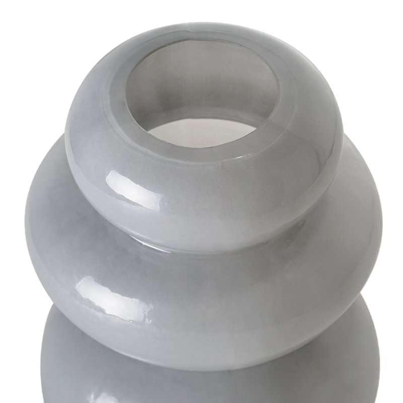  Ensemble de vases Cooprider Coastal, Gris