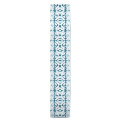 Maghull Diamond Shibori Table Runner