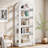 5-Tier 70.9" Tall Arched Bookcase, Modern Open Bookshelf For Home Office, Bedroom, Living Room-2013728587