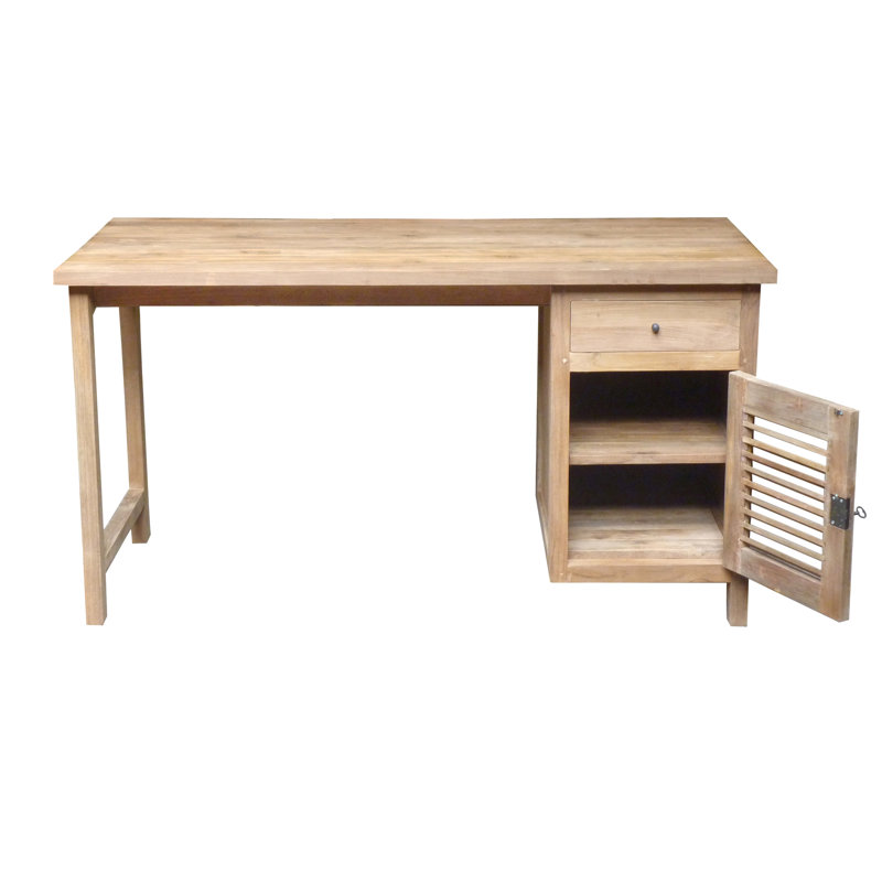 Pettway Solid Wood Computer Desk