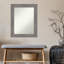 Miroir d'appoint mural en plastique patiné Lienard-1677527923