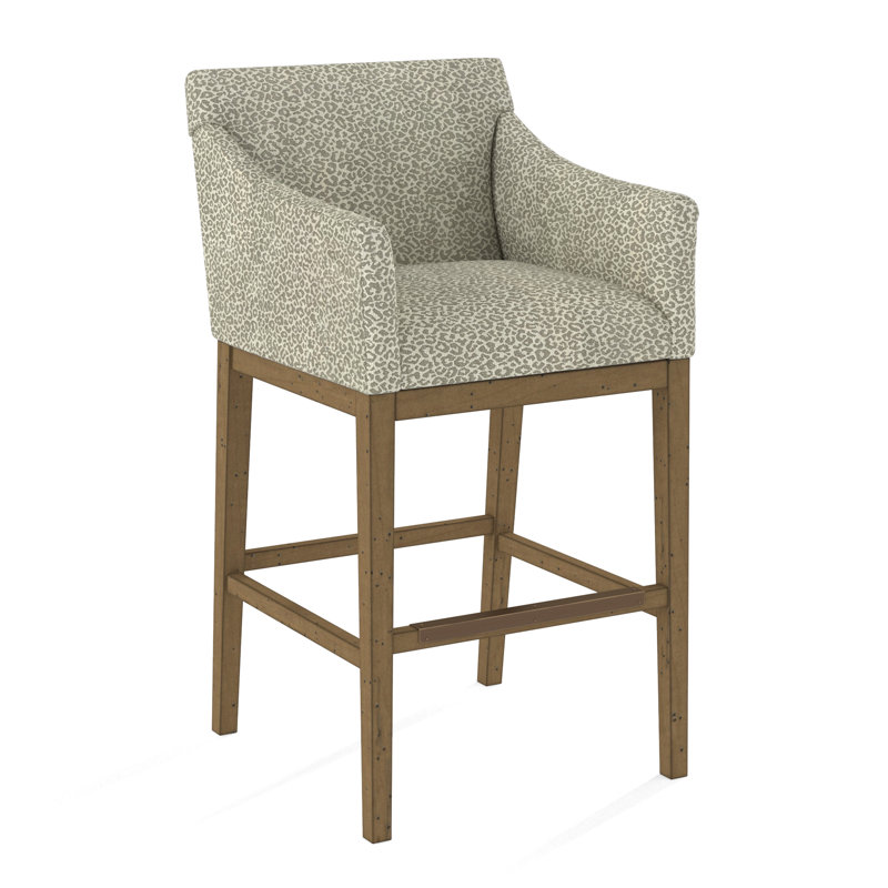 Upholstered Stool, 70157-72, Nutmeg