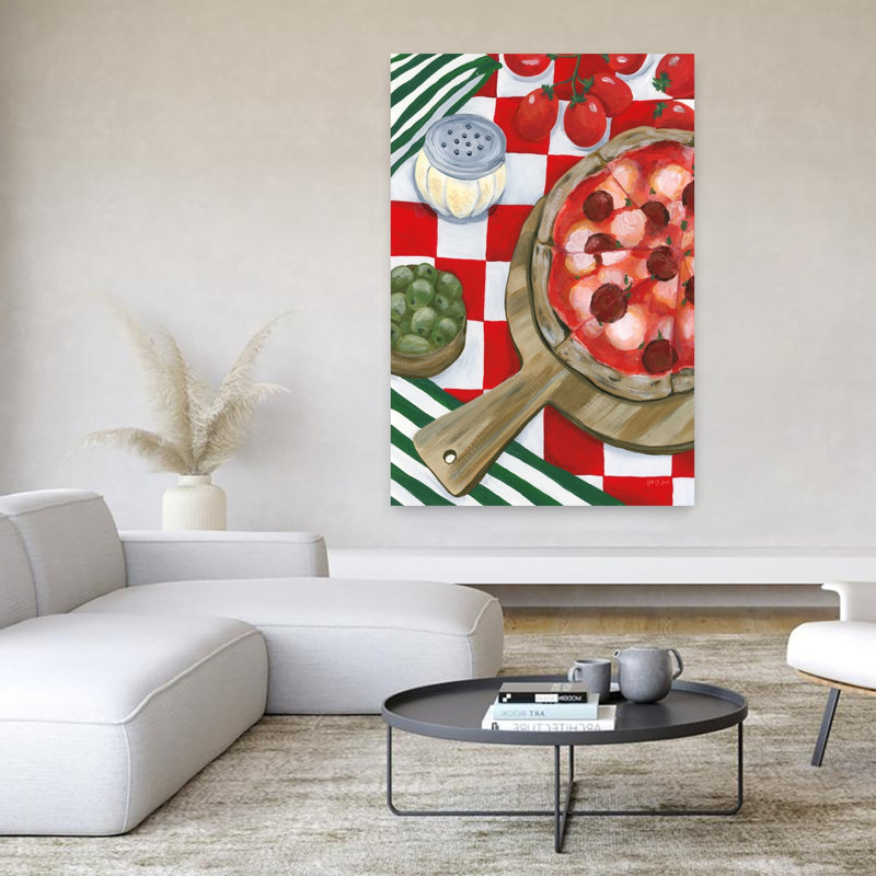 Art contemporain Art contemporain, H 60 po x l 40 po