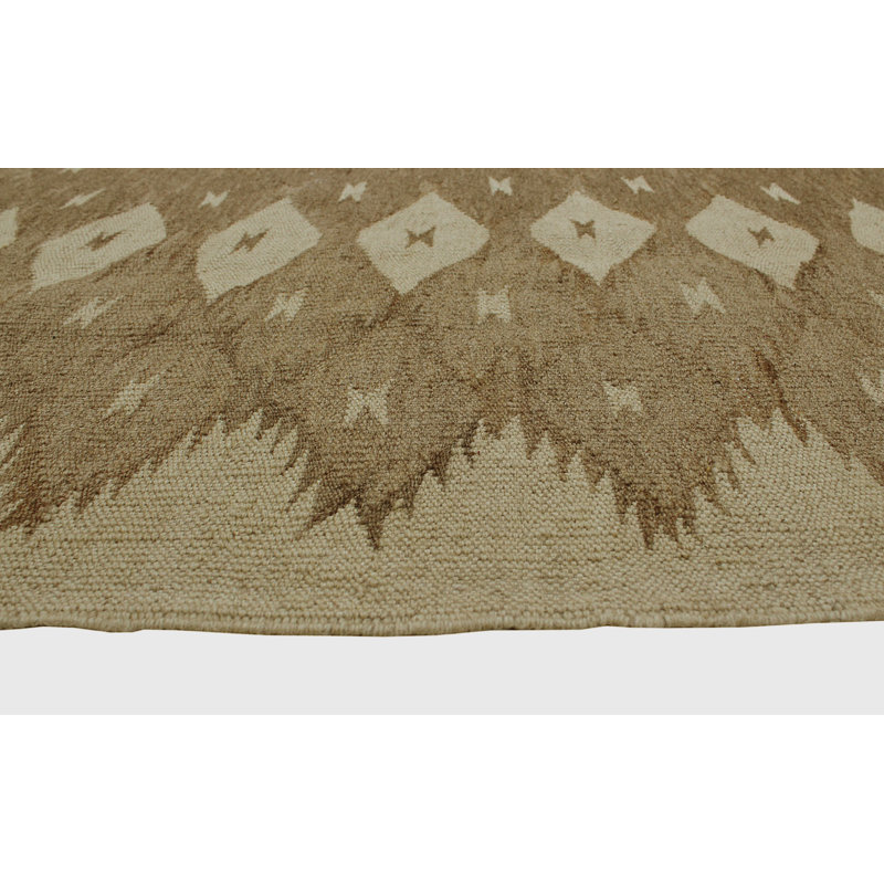 Benge Wool Geometric Indoor Rug