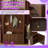 Hall Tree With Adjustable Shelves, 4 Hooks, 3 Cabinets & Bench, Mdf Mudroom Organizer For Entryway-1708185829