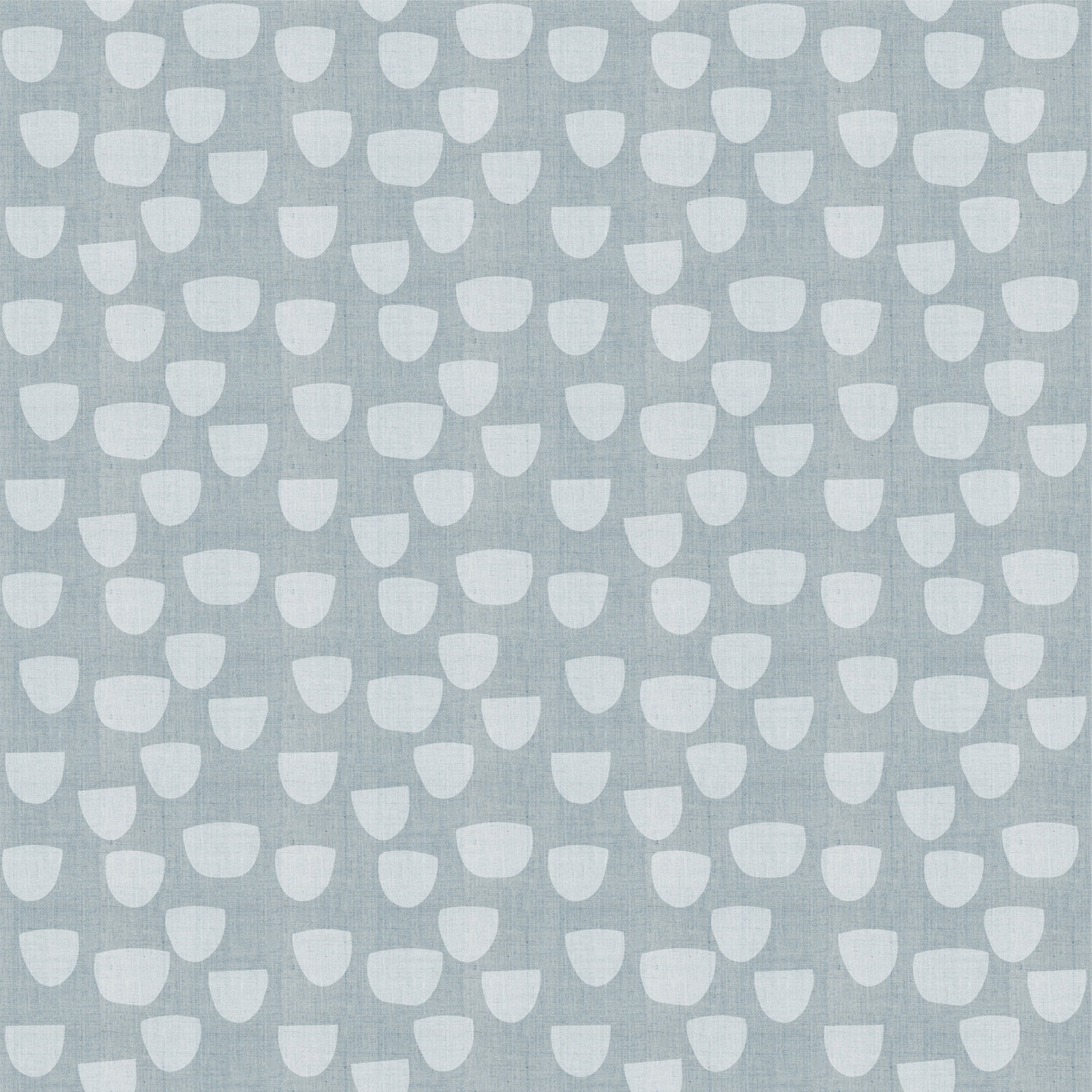 Paper Cups Self-Adhesive Wallpaper, Pewter Blue, Non-pasted, Paper