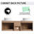 60" Wall Mounted Double Bathroom Vanity with Ceramic Sink-528230583-528230579