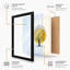 Golden Tree Geometry Minimalist - Print-1993181100-1993181097