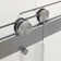 56-60 In. W X 62 In. H Frameless Double Sliding Tub Door, Bypass Tub Shower Door Soft Closing, Brushed Nickel 24D02-T60BNX