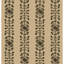Palmberry in Tuscan Tan Linen Fabric