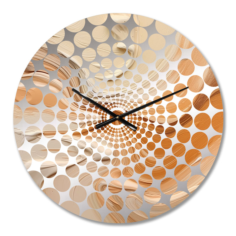 Winhurst - Horloge murale abstraite, Petit