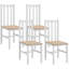 Chaise d'appoint en bois massif Nystead-98748218-111670586