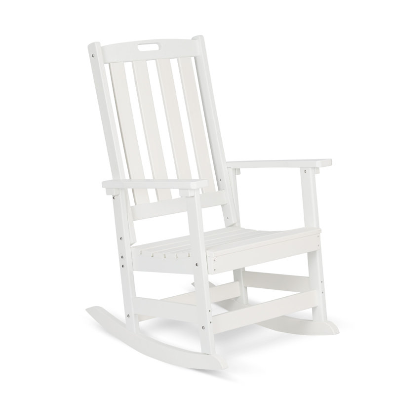 Outdoor Chair, White