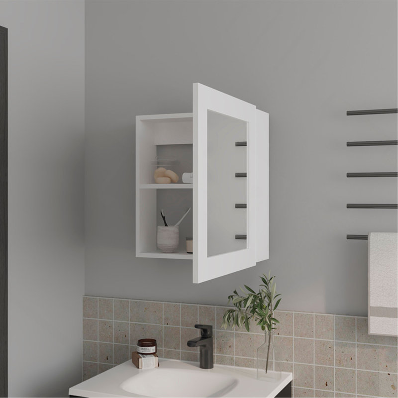 Pharmacie Hailey, salle de bain, Blanc