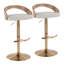Tabouret de bar à hauteur ajustable avec pivot-1417203047-1417203041