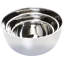 Ensemble de bol à mélanger 3 pièces all-plaqué Kitchen Accessories