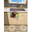 Serviette de cuisine chocolat Labrador Hippie Dawg