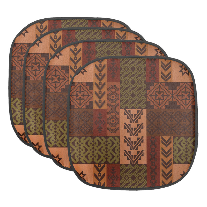 Coussin de siège papillon