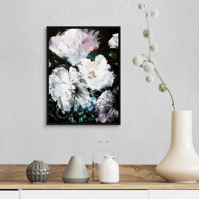 Fleurs à teinte douce - reproduction d'art