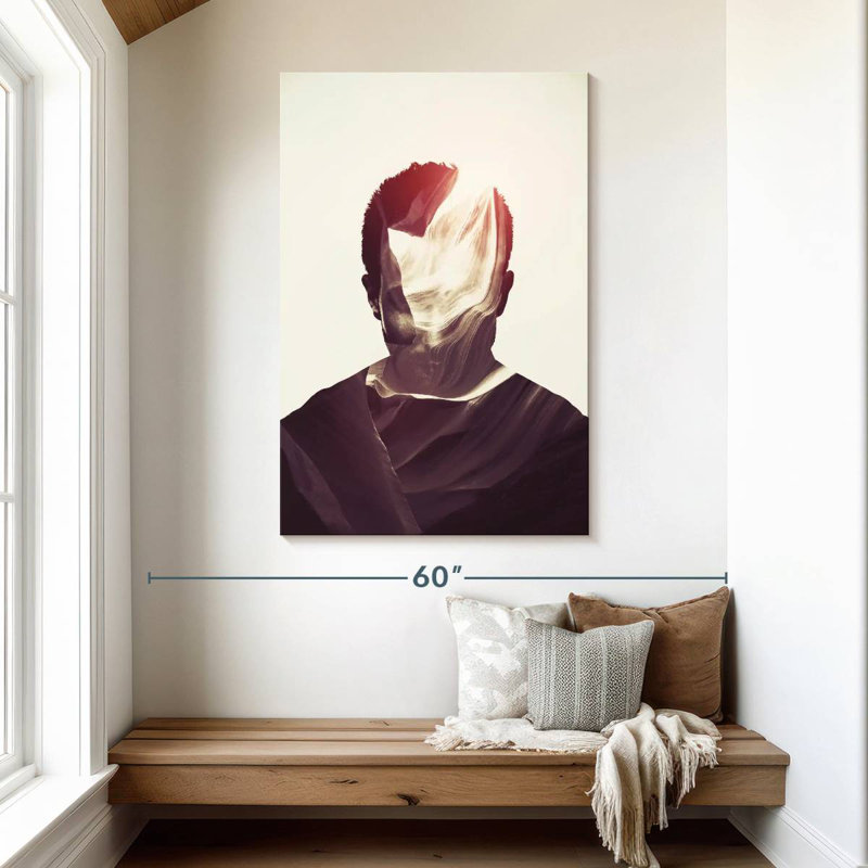 Leisha Call Him Cliff, 48" H x 32" W