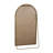 Iron Arch Retro Full Length Mirror With Supporting Feet, For Living Room, Bedroom-60102463
