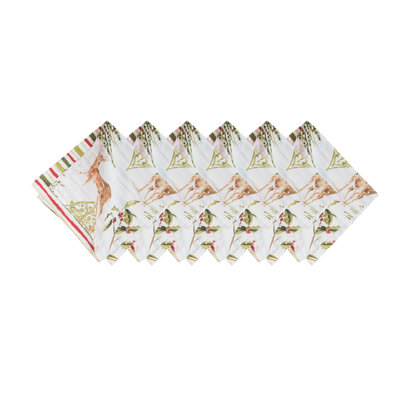 Levi 100% Cotton Square Napkin
