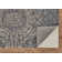 Mooney  Abstract Handmade Tufted 2' x 3' Wool Blue/Beige Area Rug