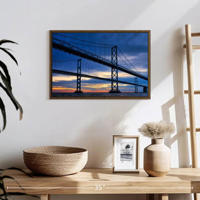 Chesapeake Bay Bridge At Dawn