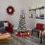 Lighted Artificial Christmas Tree-387301392