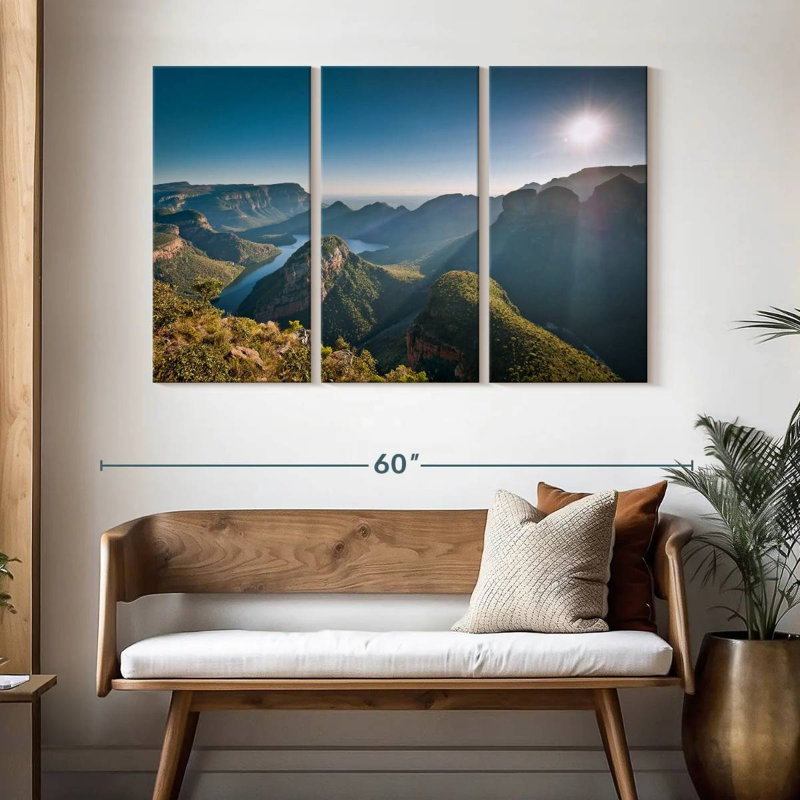 Sebbie Blyde River Canyon Sunrise, H 32 po x l 50 po