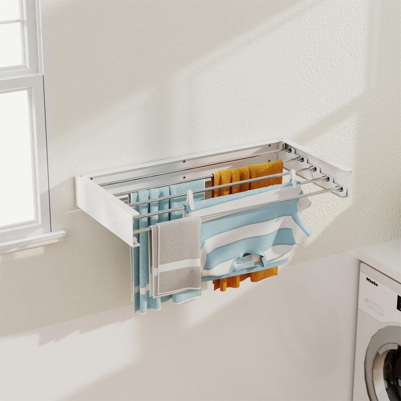 Stainless Steel Foldable Wall-Mounted Drying Rack