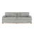 Leroy Rolled Panel-Arm Daybed with Bun Feet-386523857-395186978