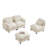 Modular L-Shaped Sectional Sofa-1546287491