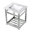 White/Chrome